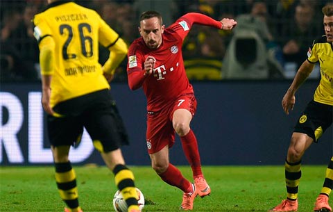 Bayern vs Dortmund: Kinh nghiệm đối đầu sức trẻ