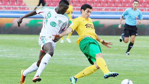 FK Krasnodar vs Terek Grozny, 23h30 ngày 8/8