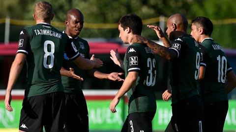 Spartak Moscow vs Krasnodar, 22h00 ngày 21/8