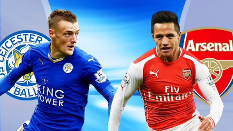 Leicester vs Arsenal, 23h30 ngày 20/8: Dồn nhà vua vào thế khó