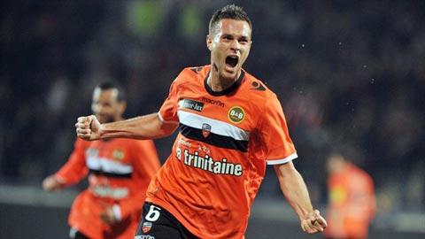 Lorient vs Bastia, 01h00 ngày 21/8