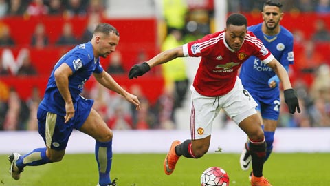 22h00 ngày 7/8, Man United vs Leicester City: Chiến quả đầu của đế chế Mourinho