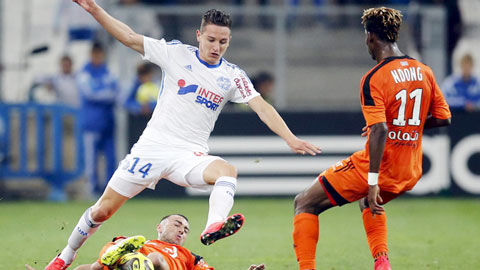 Marseille vs Lorient, 01h45 ngày 27/8: Velodrome, pháo đài lạnh lẽo