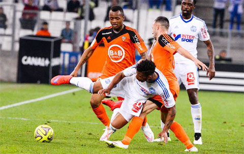 Marseille vs Lorient, 01h45 ngày 27/8: Velodrome, pháo đài lạnh lẽo