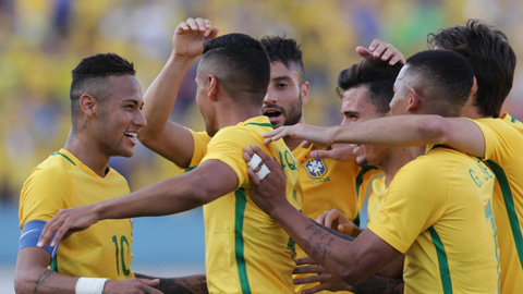 Brazil vs Nam Phi, 02h00 ngày 5/8: Tưng bừng mở hội