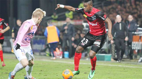 Nancy vs Guingamp, 01h00 ngày 28/8