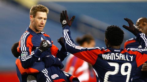 New England vs Chicago Fire, 07h00, ngày 10/8