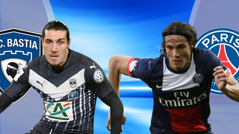 Bastia vs PSG, 01h00 ngày 13/8: “Tập bắn” trên đảo Corse