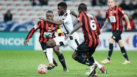 Nice vs Rennes, 22h00 ngày 14/8