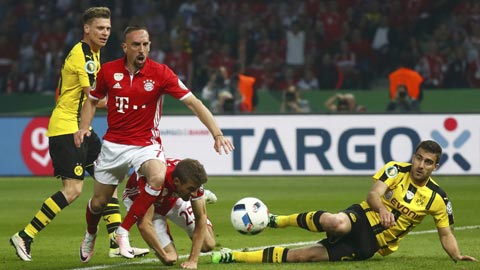 Dortmund vs Bayern Munich, 01h30 ngày 15/8: Phát súng đầu tiên