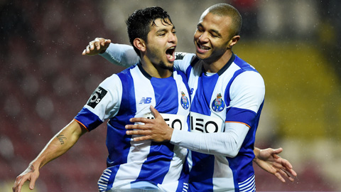 Porto vs Estoril, 02h30 ngày 21/8