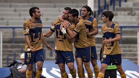 Pumas UNAM vs Monterrey, 0h00 ngày 22/8