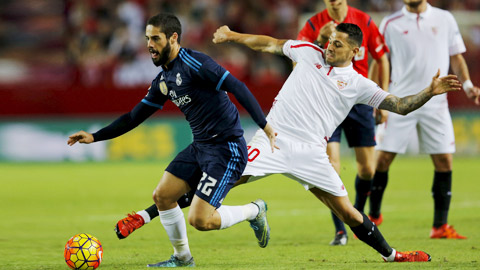 Real Madrid vs Sevilla, 01h45 ngày 10/8: Nhà vua đích thực
