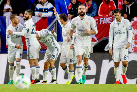 Real Madrid vs Reims, 03h30 ngày 17/8: Chút champagne trước ngày khai mạc