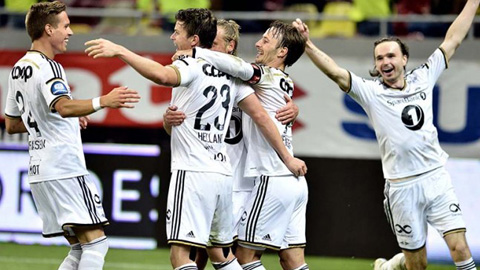Lillestrom vs Rosenborg, 23h00 ngày 6/8