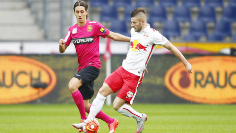 RB Salzburg vs Partizani Tirana, 01h30 ngày 4/8