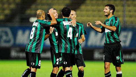 Palermo vs Sassuolo, 01h45 ngày 22/8