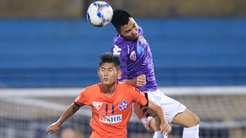 SHB.Đà Nẵng vs Hà Nội T&T, 17h00 ngày 7/8: Quyết đấu vì ngôi số 1