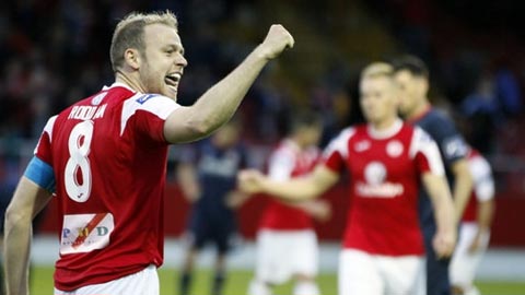 Cork City vs Sligo Rovers, 01h45 ngày 9/8