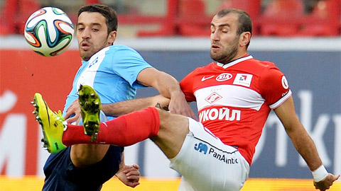 Spartak Moscow vs Sovetov Samara, 23h30 ngày 8/8