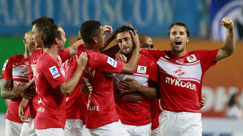 Spartak Moscow vs AEK Larcana, 23h30 ngày 4/8