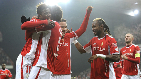 Standard Liege vs Sint Truidense, 01h30 ngày 7/8