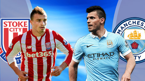18h30 ngày 20/8, Stoke City vs Man City: Chuyến đi giông bão