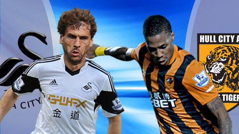 Swansea vs Hull, 21h00 ngày 20/8