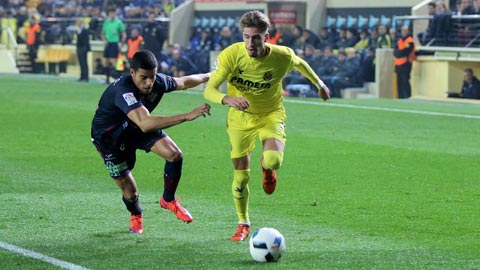 Villarreal vs Monaco, 01h45 ngày 18/8: Thử thách cho Tàu ngầm vàng