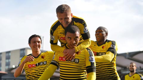 Watford vs Gillingham, 01h45 ngày 24/8