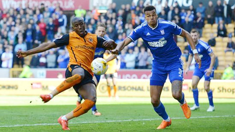 Wolves vs Ipswich, 01h45 ngày 17/8