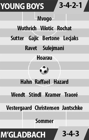 Young Boys vs M’gladbach, 01h45 ngày 17/8: Chủ nhà hưng phấn