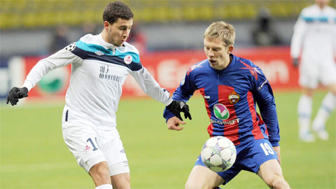 Zenit vs CSKA Moscow: 21h00 ngày 20/8