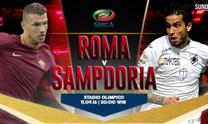 Roma vs Sampdoria, 20h00 ngày 11/09: Câu trả lời của bầy sói