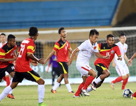 U19 Việt Nam vs U19 Đông Timor: Thắng để lấy danh dự