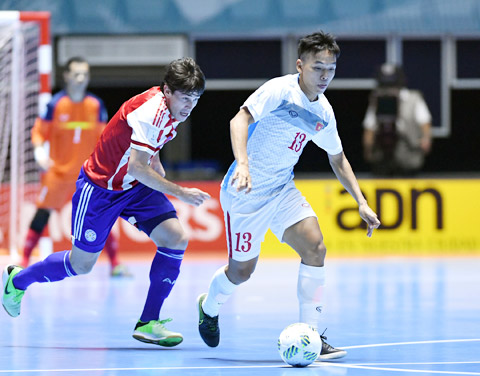 Futsal Việt Nam vs Futsal Italia, 06h00 ngày 18/9: Hướng đến 1 điểm