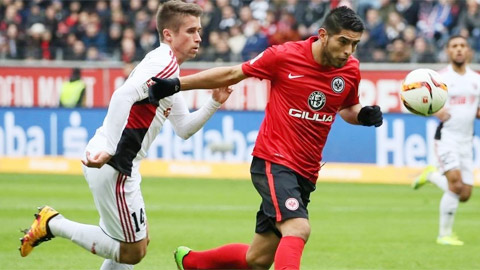 Ingolstadt vs Frankfurt, 01h00 ngày 21/9