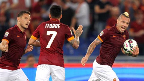 Roma vs Crotone, 01h45 ngày 22/9