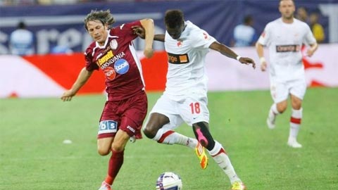 Steaua Bucharest vs CFR Cluj, 01h00 ngày 23/9