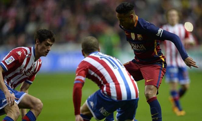 Sporting Gijón vs Barcelona, 21h15 ngày 24/9: Quá chênh lệch