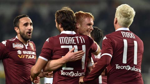 Pescara vs Torino, 01h45 ngày 22/9