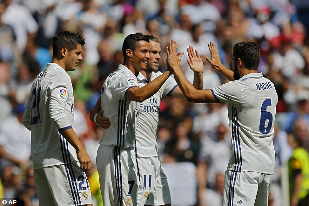Espanyol vs Real Madrid, 01h45 ngày 19/09: Củng cố ngôi đầu