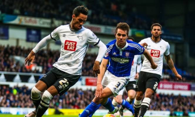 Derby County vs Ipswich Town, 01h45 ngày 14/09: Chuỗi trận đáng quên