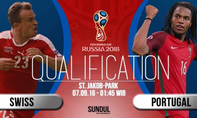 Thuỵ Sĩ vs Bồ Đào Nha, 01h45 ngày 07/09: Thách thức nhà vô địch
