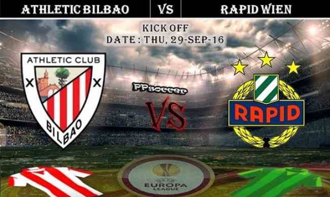 Athletic Bilbao vs Rapid Wien, 02h05 ngày 30/09: Điểm số đầu tiên