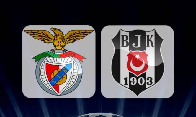 Benfica vs Besiktas, 01h45 ngày 14/09: Chuyến đi bão táp