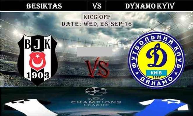 Besiktas vs Dynamo Kyiv, 01h45 ngày 29/9: Ngang tài ngang sức
