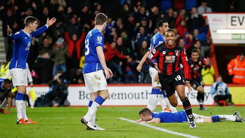 Bournemouth vs Everton, 21h00 ngày 24/9