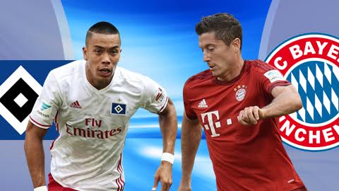 Hamburg vs Bayern, 20h30 ngày 24/9