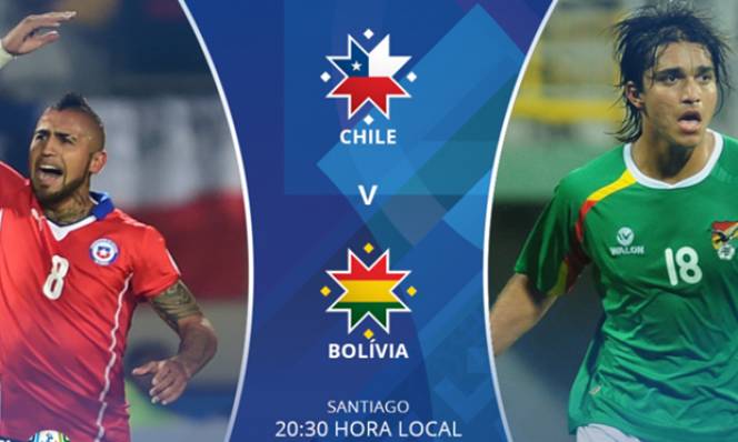 Chile vs Bolivia, 06h30 ngày 07/09: Đứng dậy trước khi quá muộn